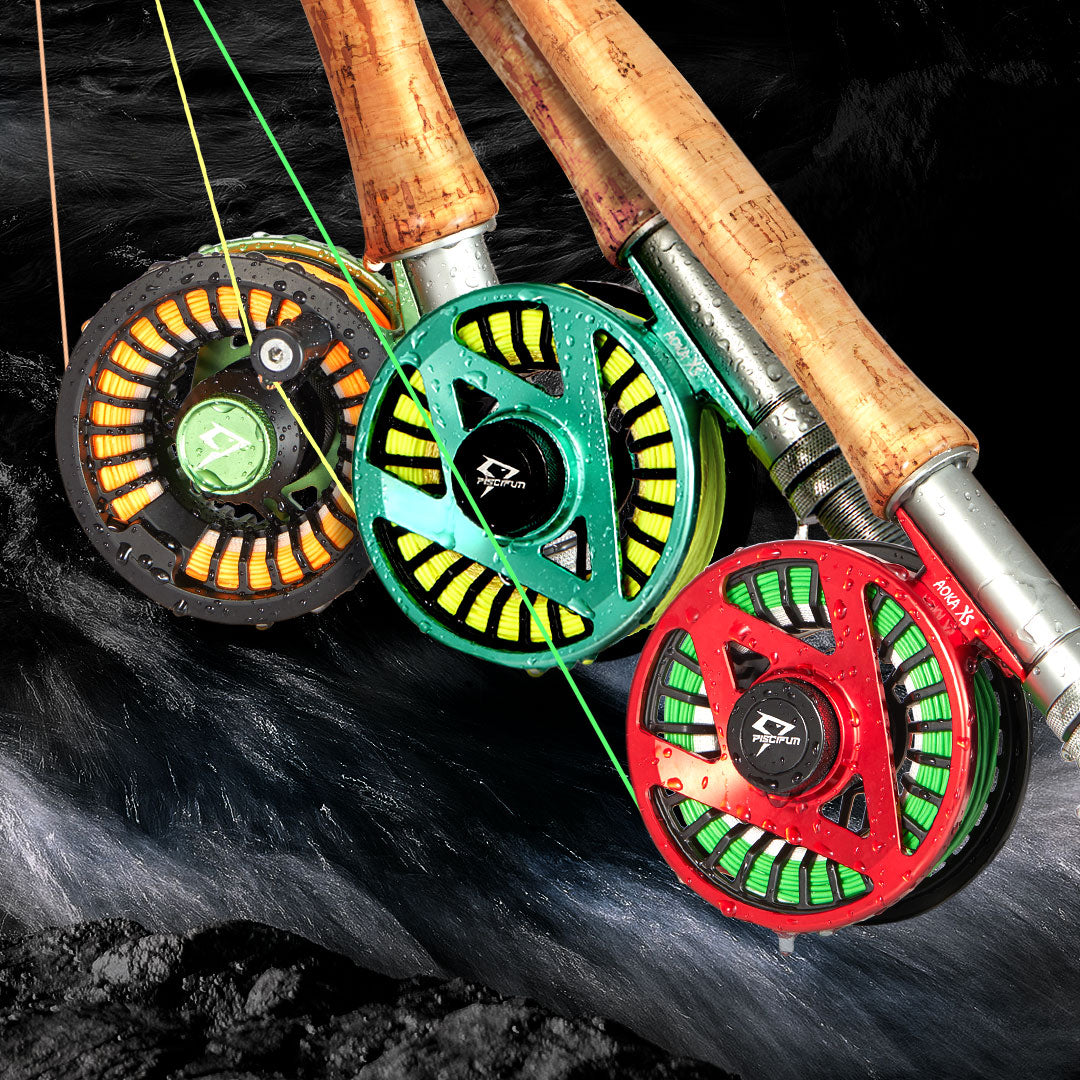 Fly Fishing Reel Accessories Iron Crappie Reels Sea Gear Pole Wheel  Accessory Premium - AliExpress