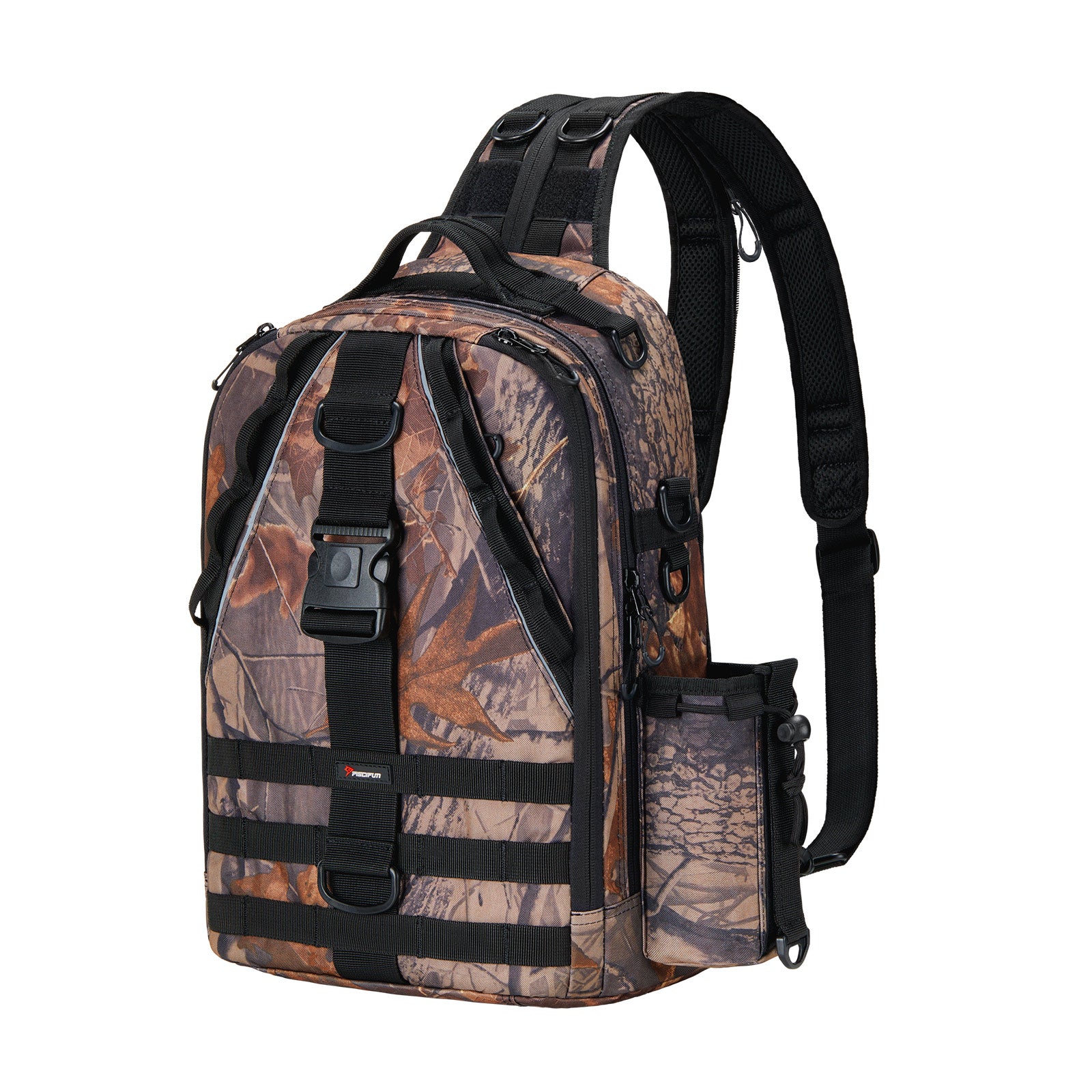 Piscifun® Fishing Tackle Backpack Storage Bag Fishing Gear Bag Sale | Black  | Piscifun