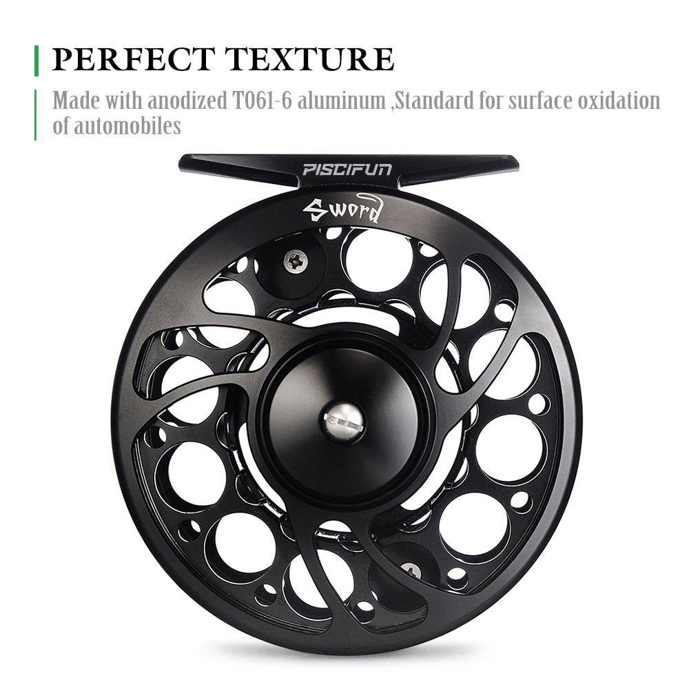  Customer reviews: Piscifun Crest Fly Fishing Reel