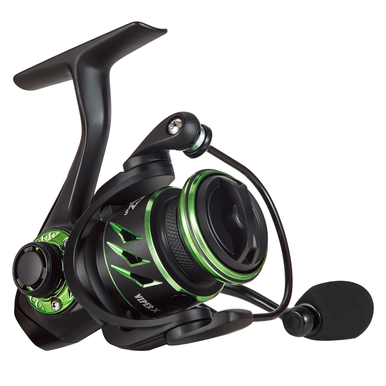 Piscifun® Viper X Ice Fishing Reel, Gear Ratio 5.2:1 High Speed Spinning  Fishing Reel Size 500 1000