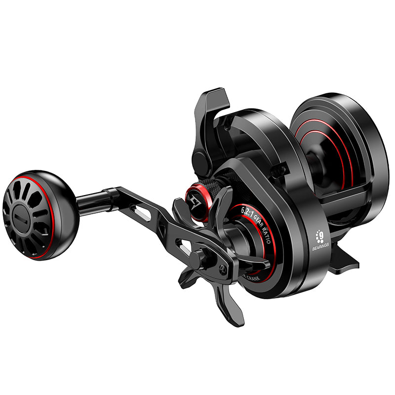 Piscifun High Speed Conventional Levelwind Trolling Reels - fishingnew