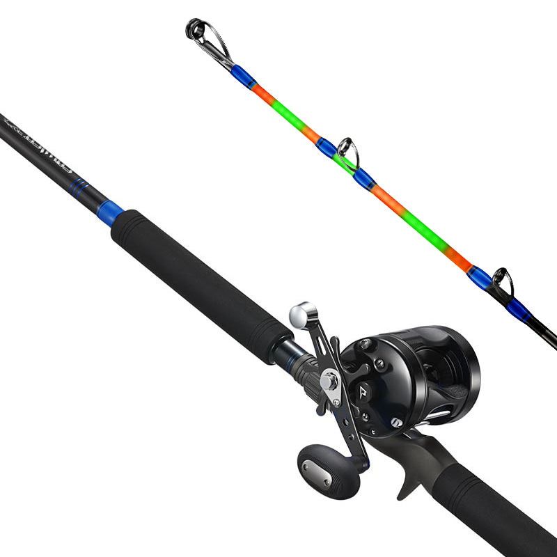 Catfish Rod and Reel Combo Review - Catfish Pro Rods & Reels 
