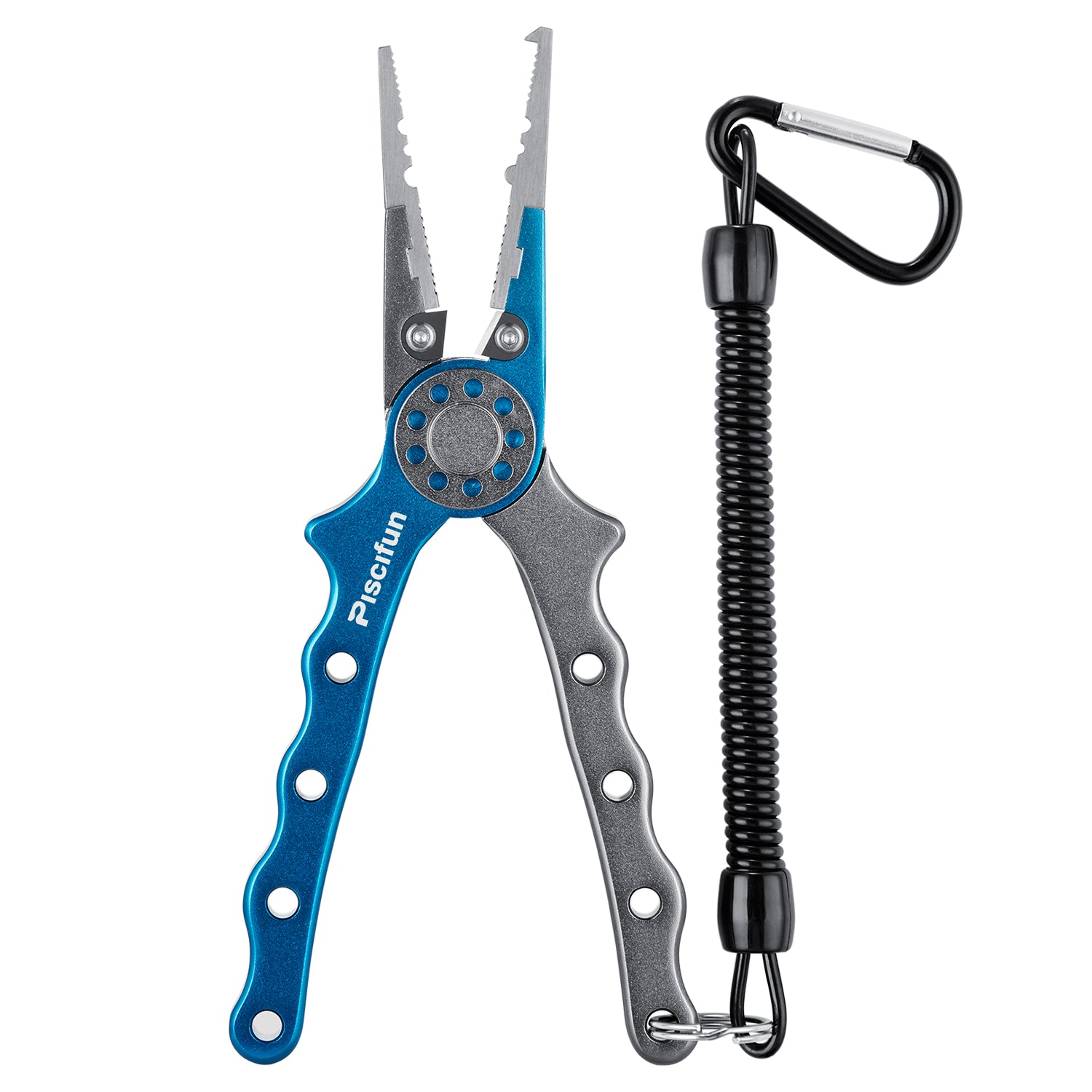 Buy Piscifun Fishing Pliers Aluminium Hook Remover Braid Cutters
