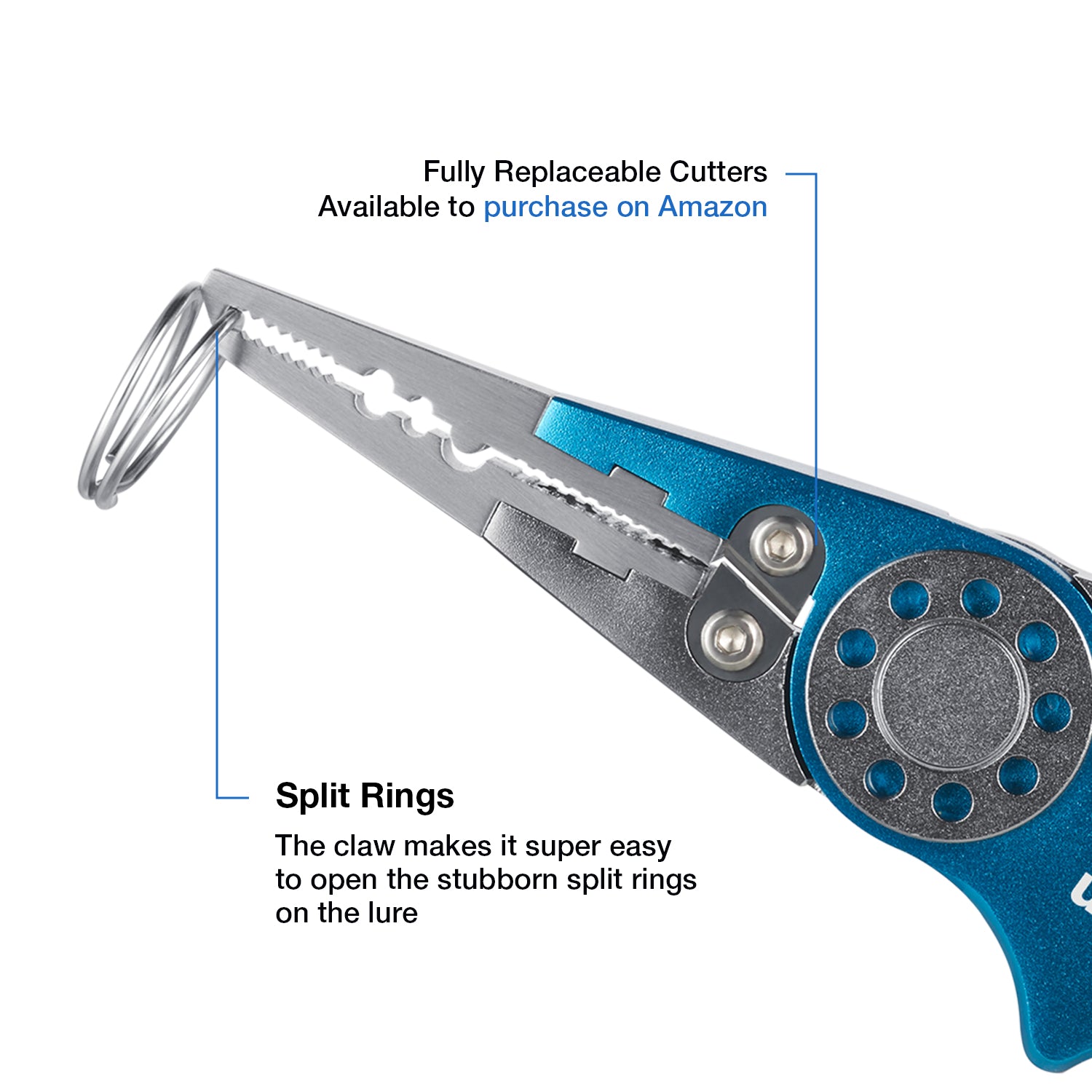 Stainless Steel Fishing Pliers, Fishing Line Cutter, Ring Split Opener,  Tool For Luring Fishing, Check Out Today's Deals Now