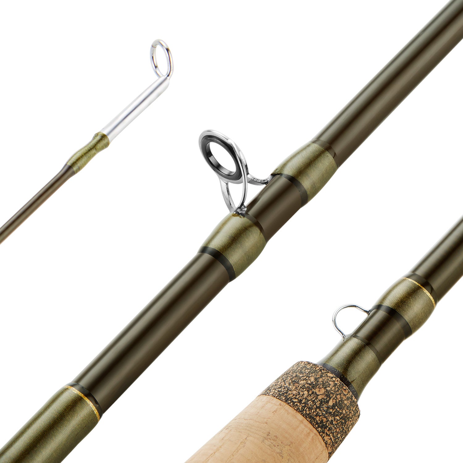 Piscifun® Sword Fly Fishing Rod 4 Piece Fly Rod | 9'0 6WT | Piscifun